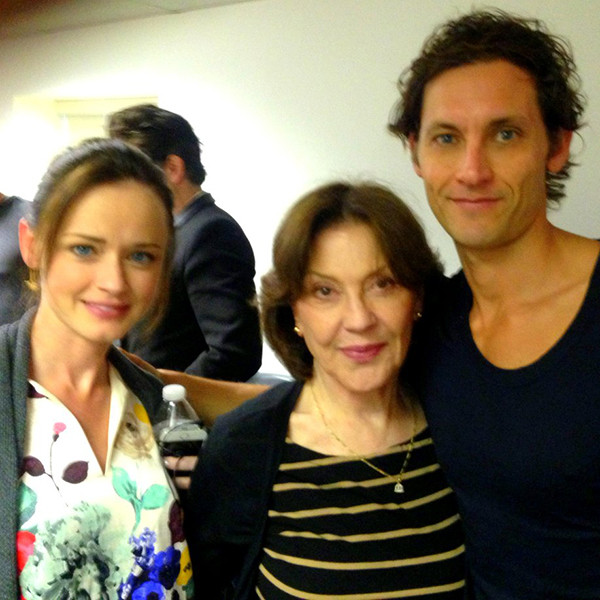 Alexis Bledel, Kelly Bishop, Tanc Sade, Gilmore Girls reunion Alexis Bledel, Kelly Bishop, Tanc Sade, Gilmore Girls reunion